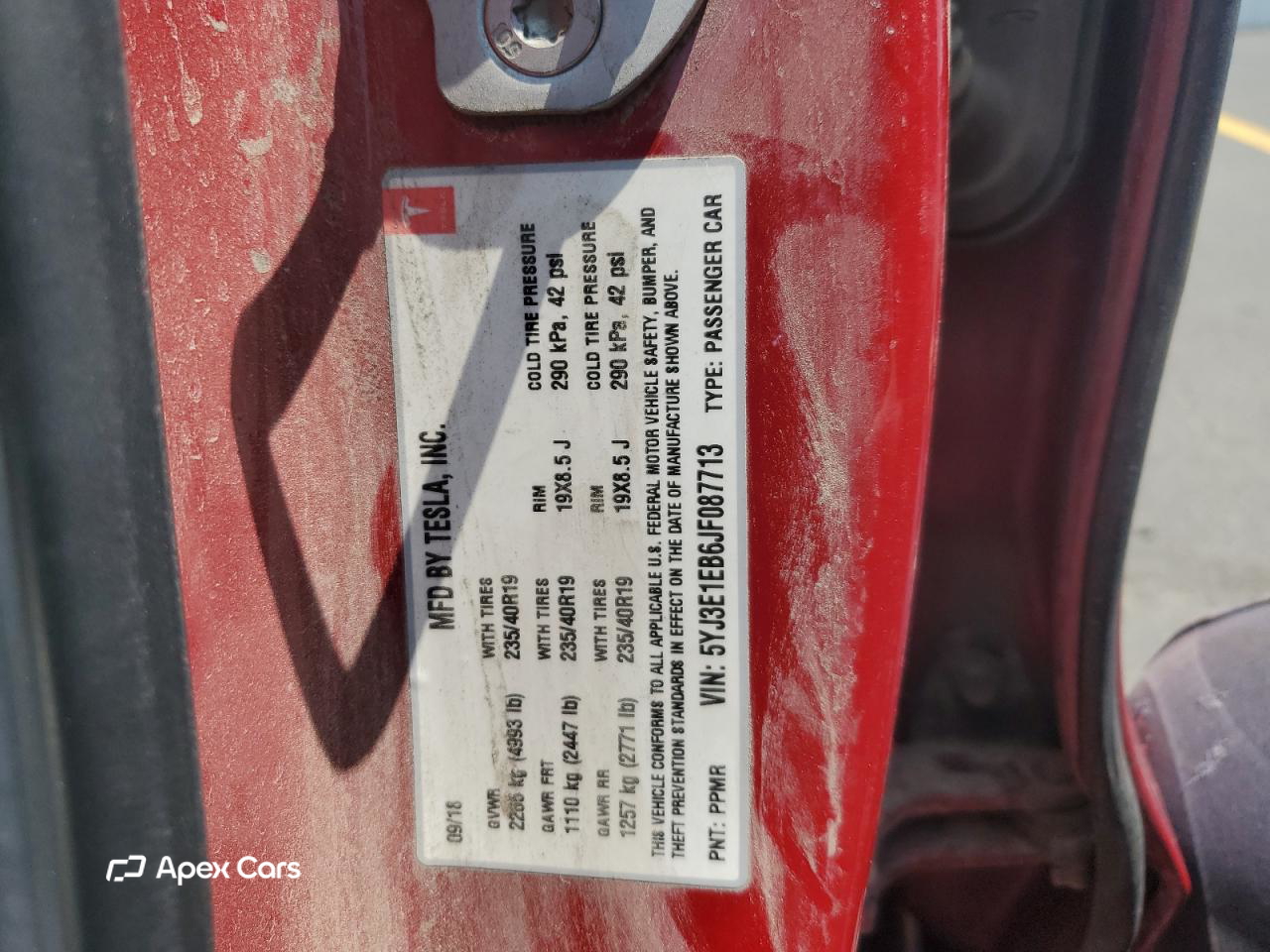 Tesla Model 3 2018