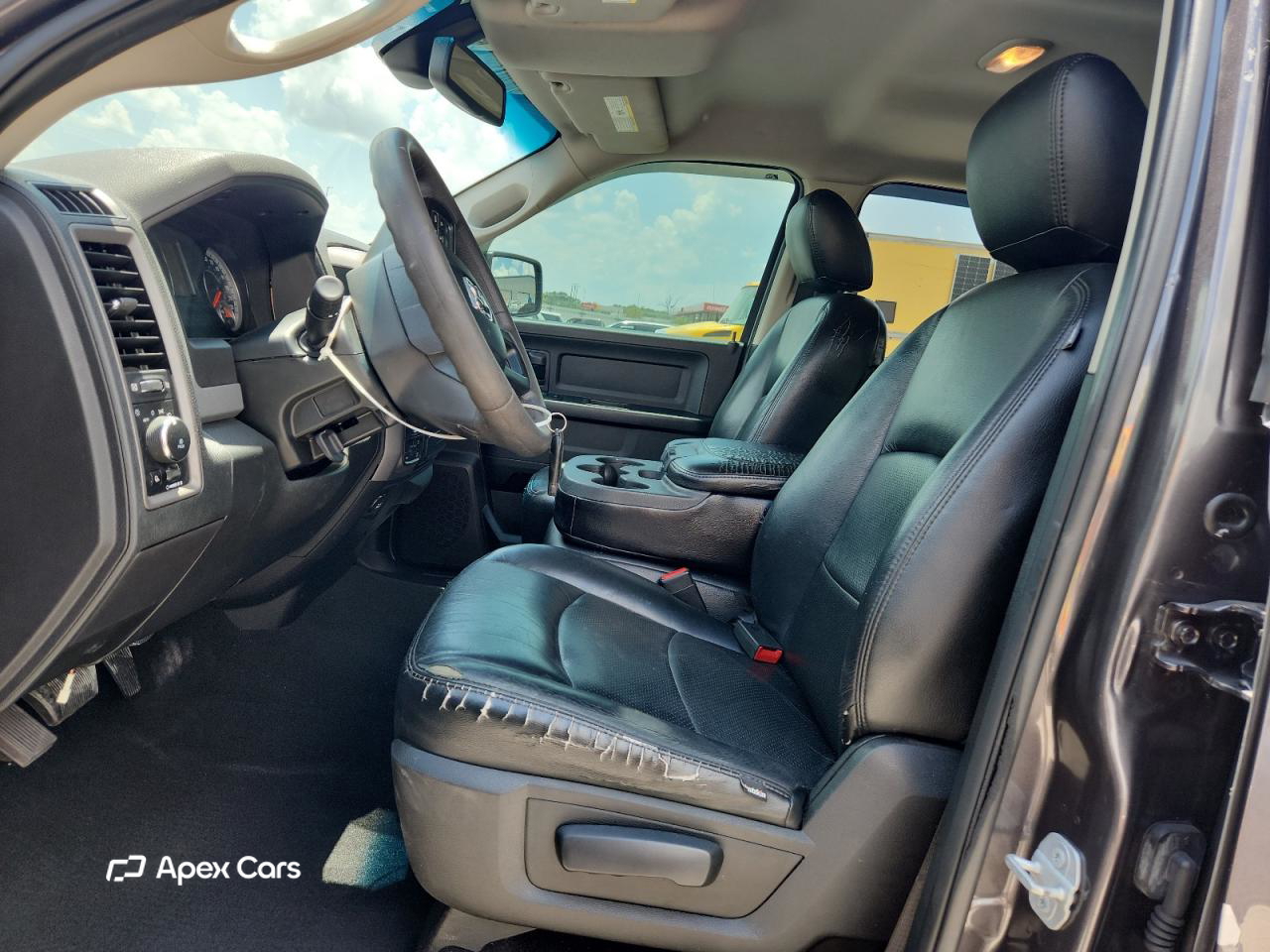 RAM 1500 2018