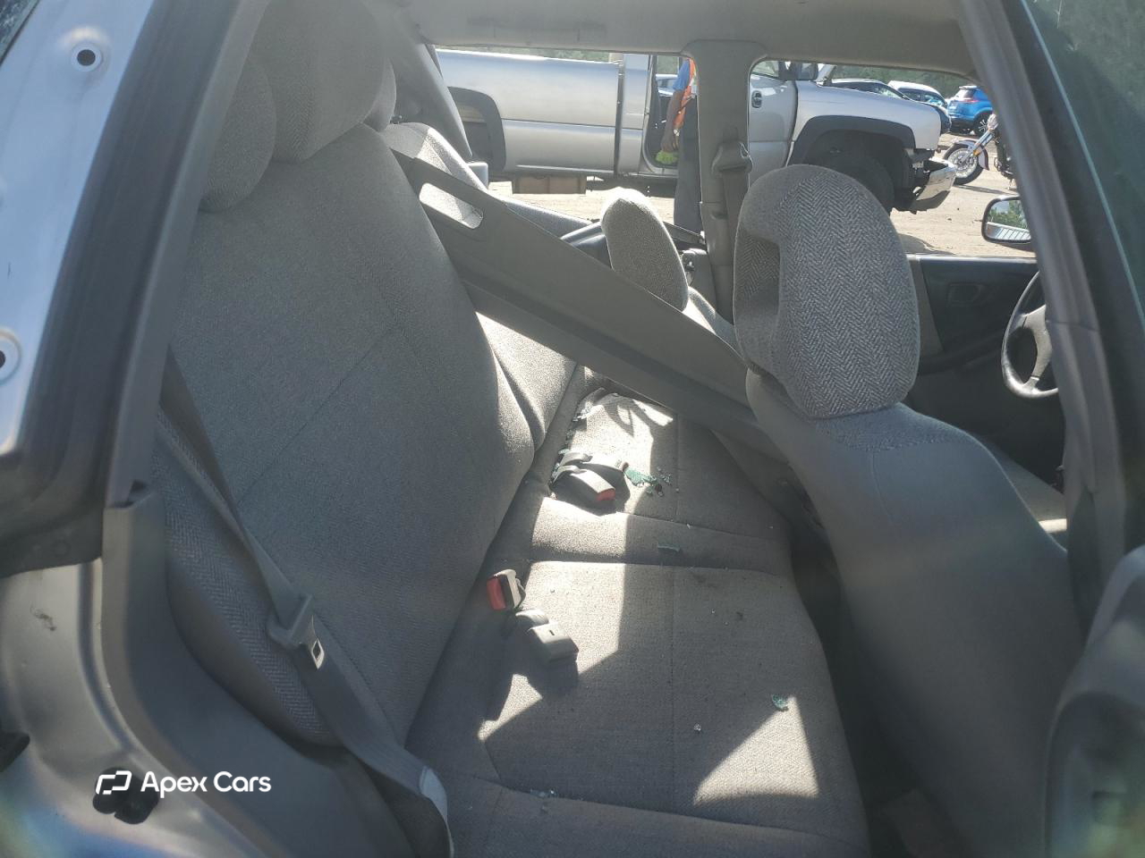 Subaru Forester 2002