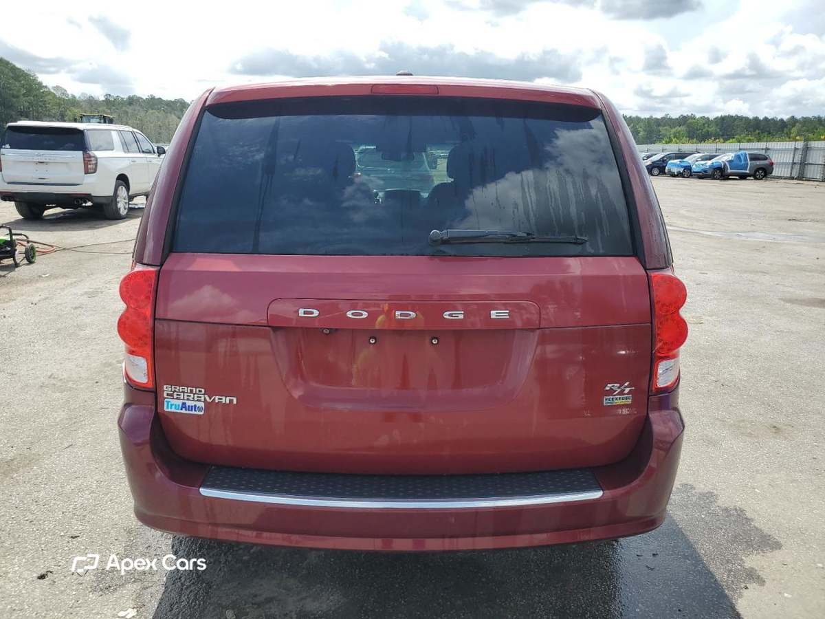 Dodge Caravan 2018