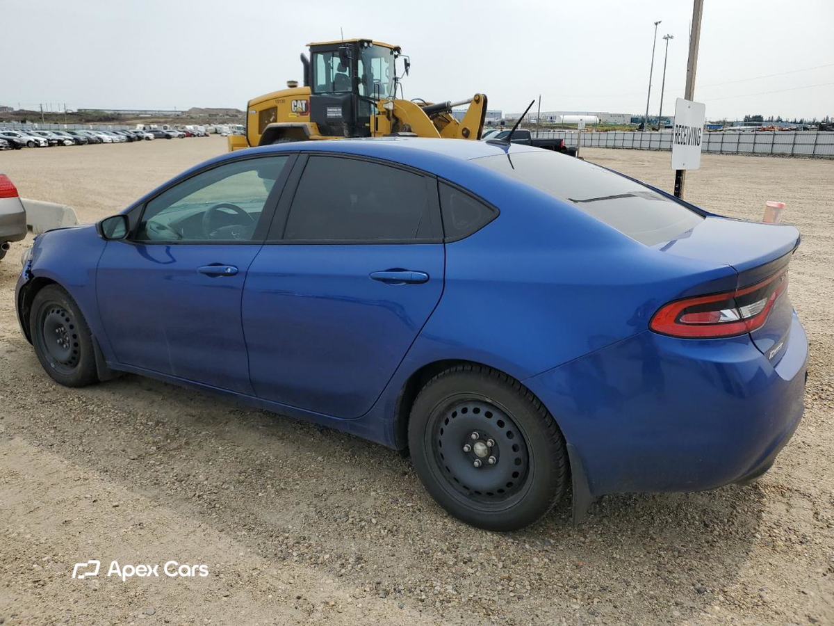 Dodge Dart 2014