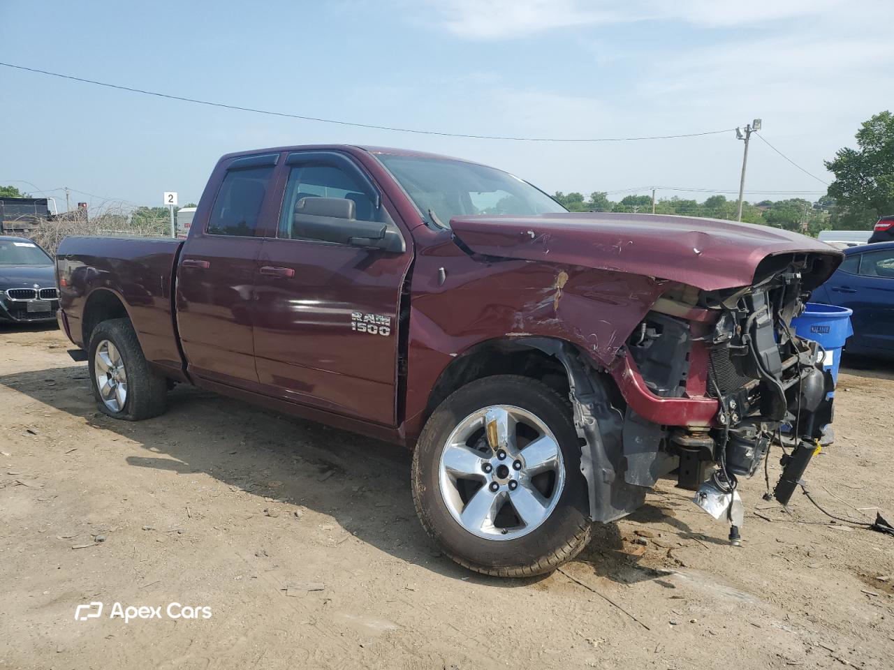 RAM 1500 2017
