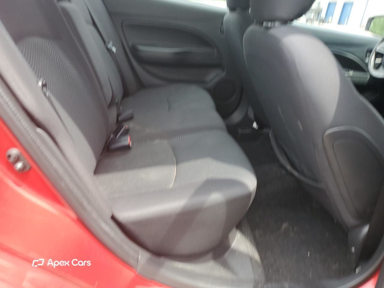 Mitsubishi Mirage 2019