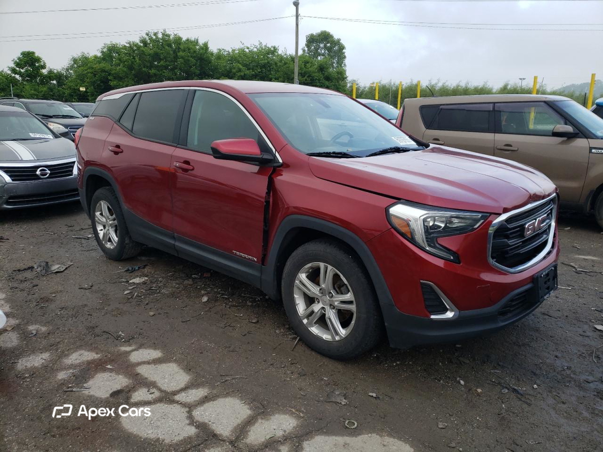 GMC Terrain 2018