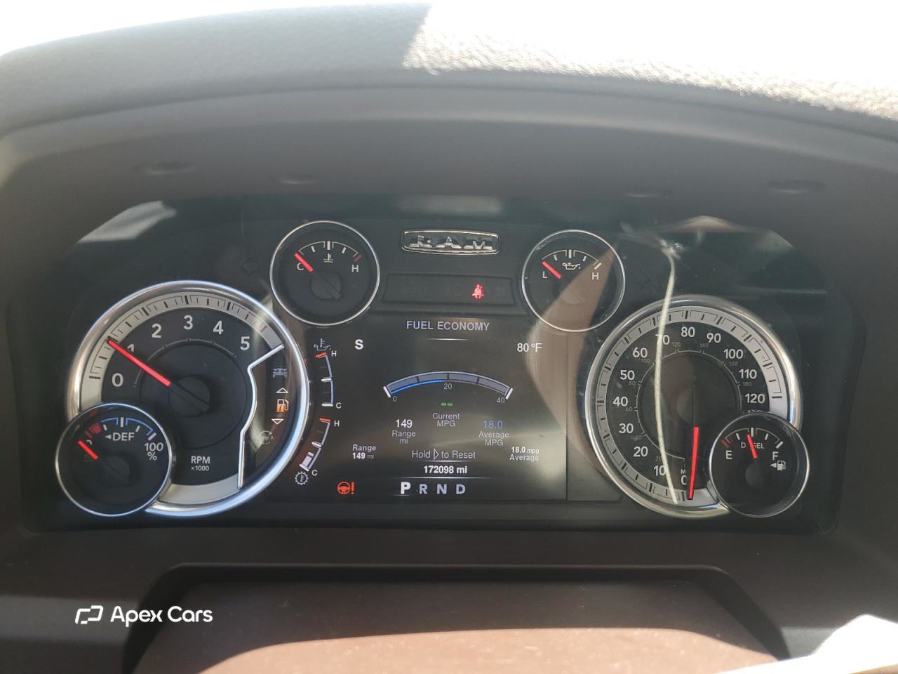 RAM 1500 2016
