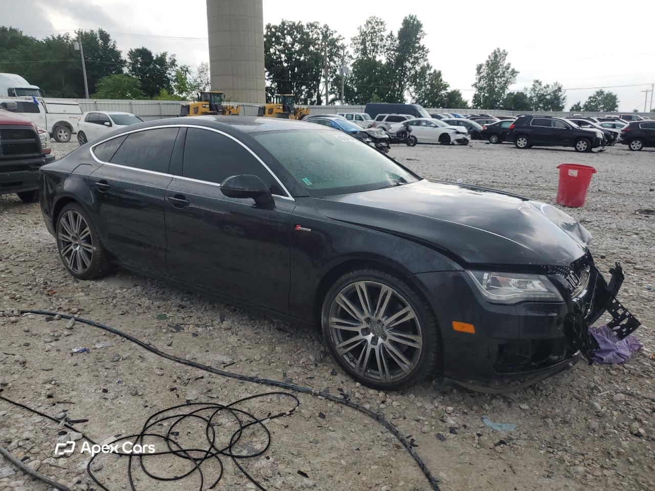 Audi A7 2012