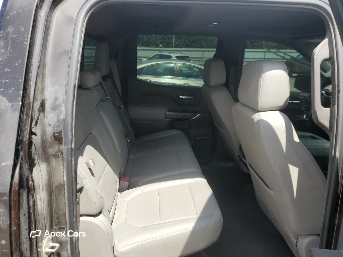 Chevrolet Silverado 2019