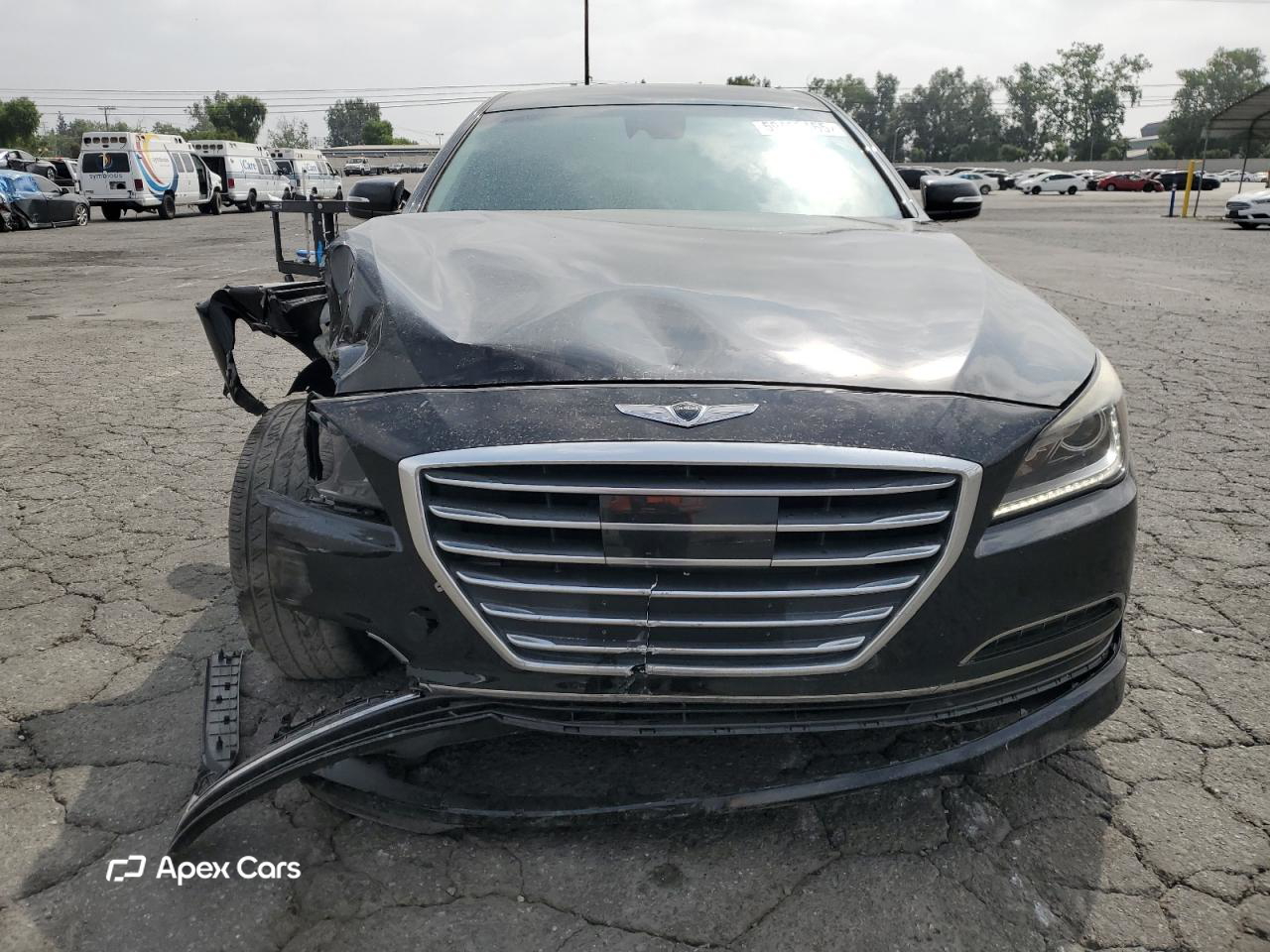 Genesis G80 2017