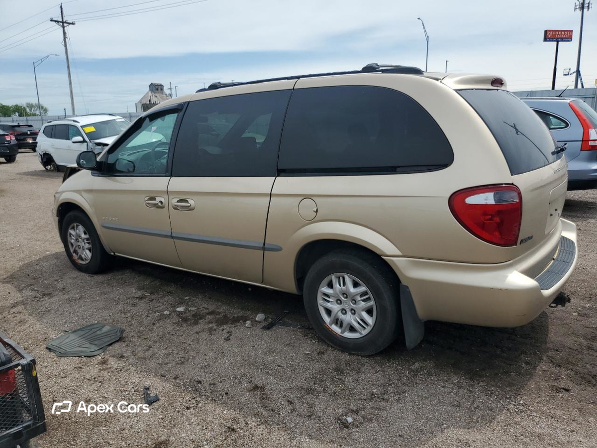 Dodge Caravan 2001