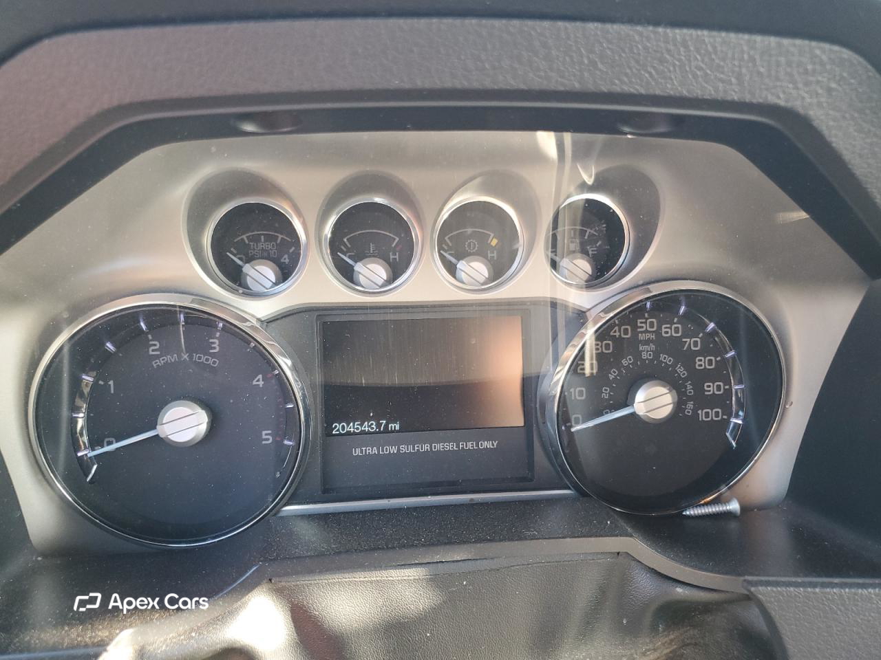 Ford F250 2012