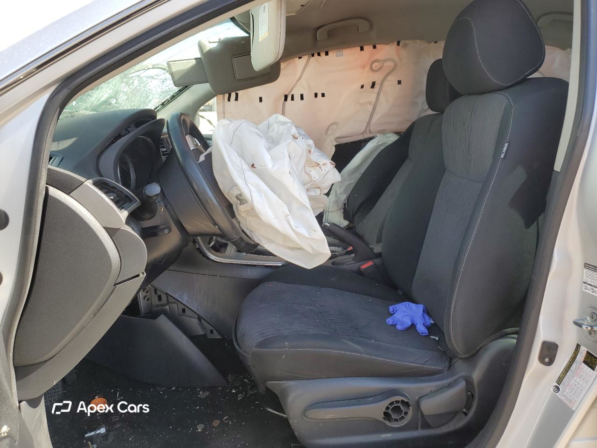 Nissan Sentra 2015