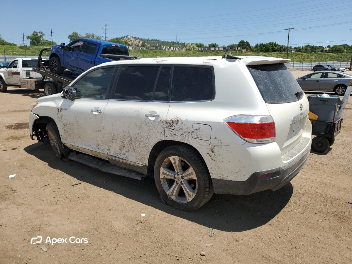 Toyota Highlander 2012