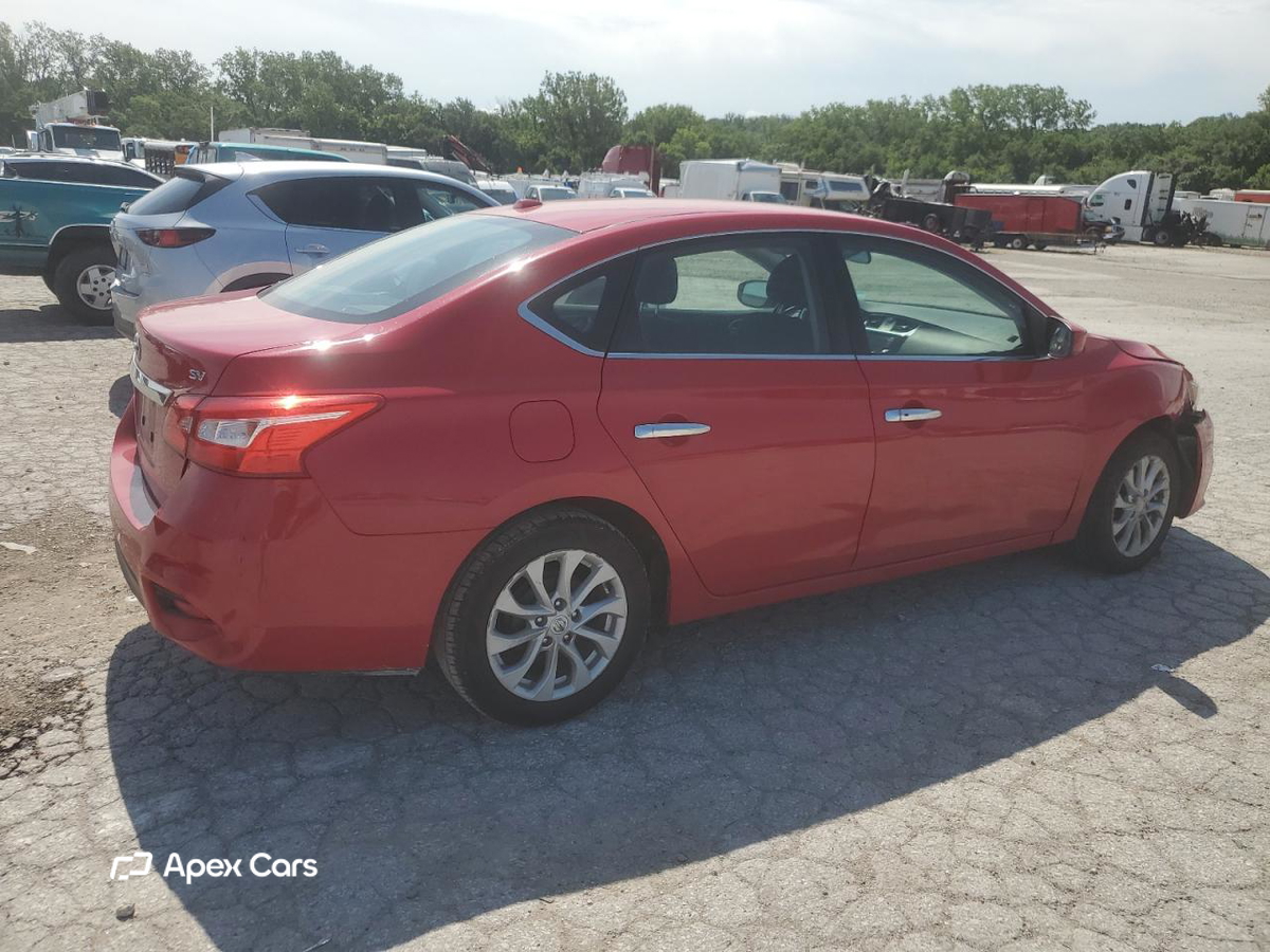 Nissan Sentra 2018