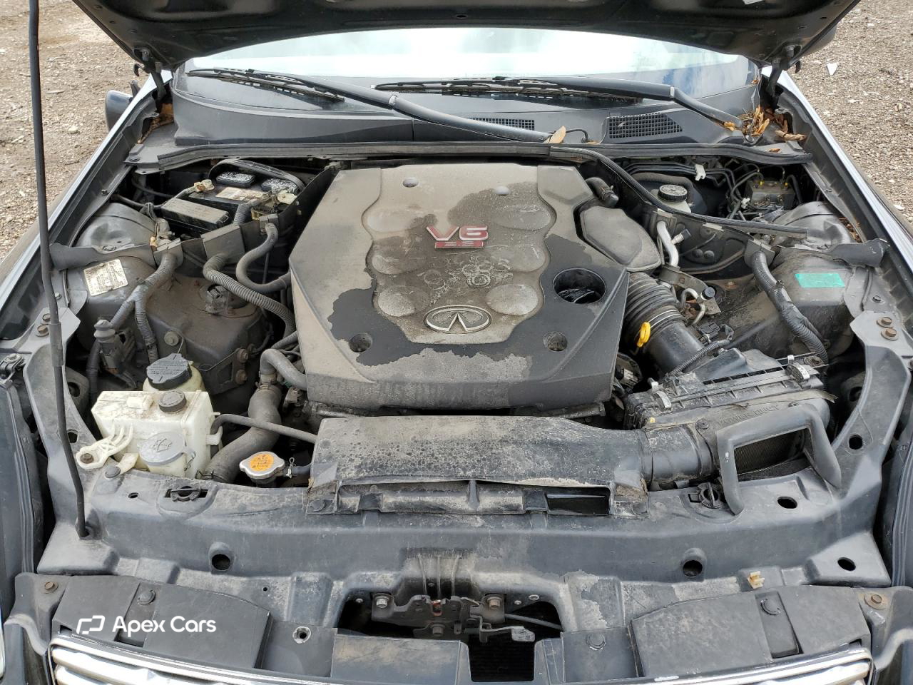 Infiniti G 2004