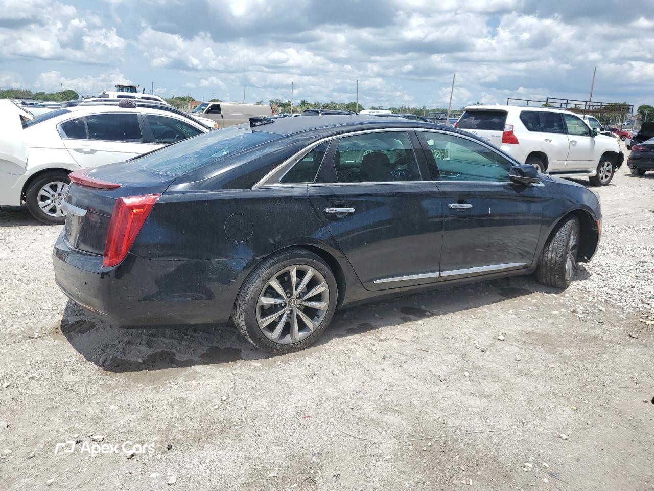 Cadillac XTS 2015