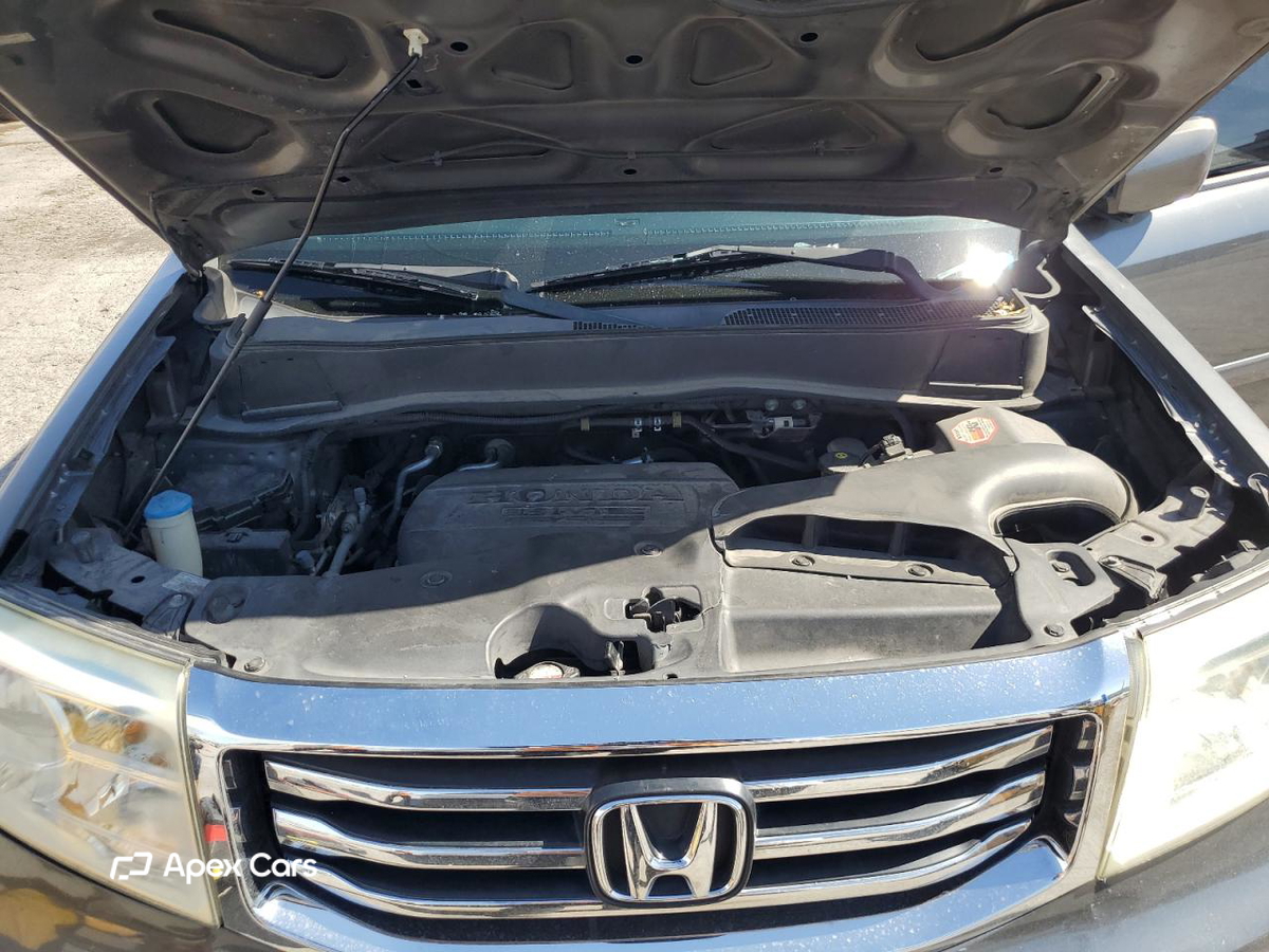 Honda Pilot 2012