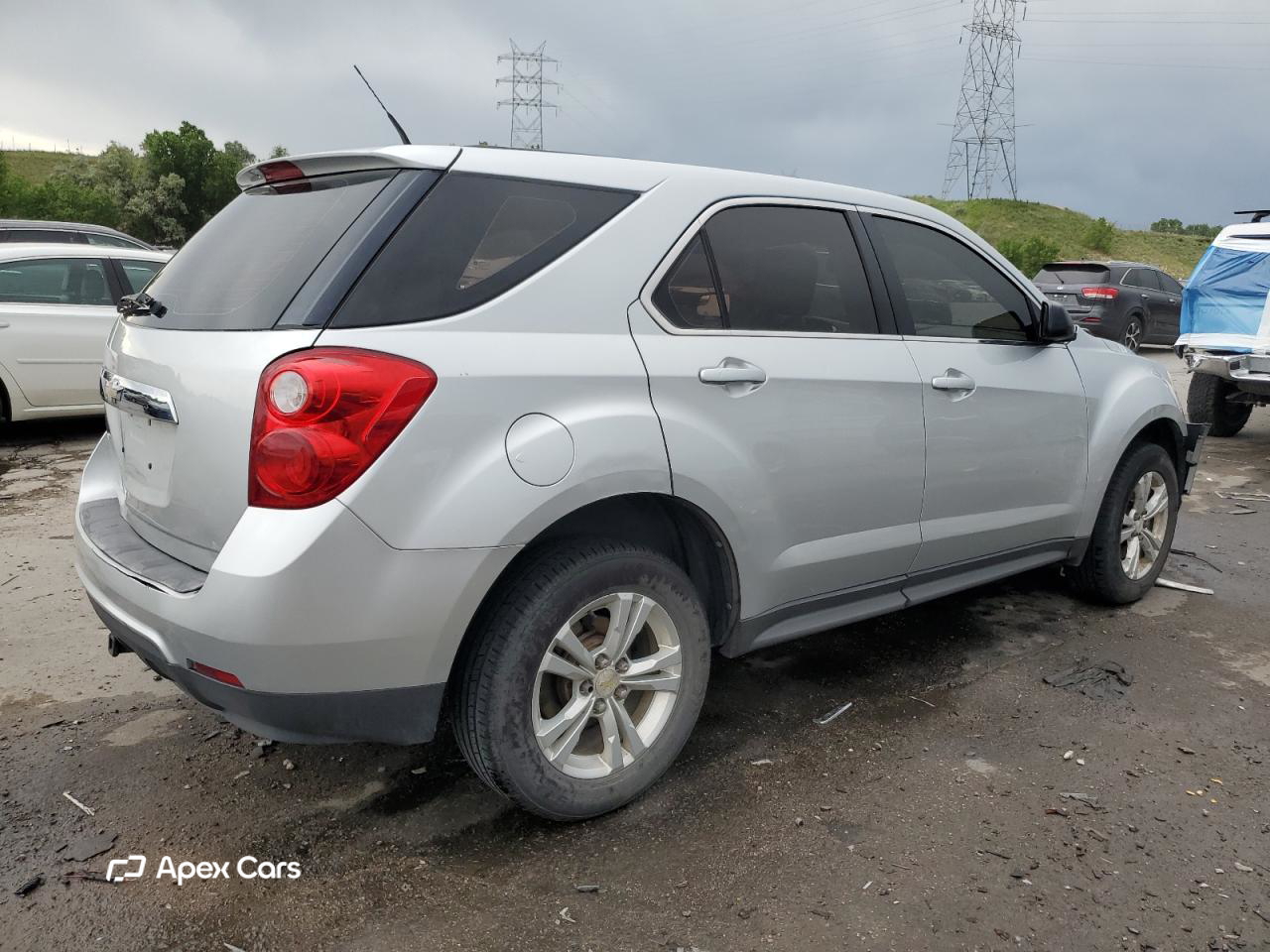 Chevrolet Equinox 2012