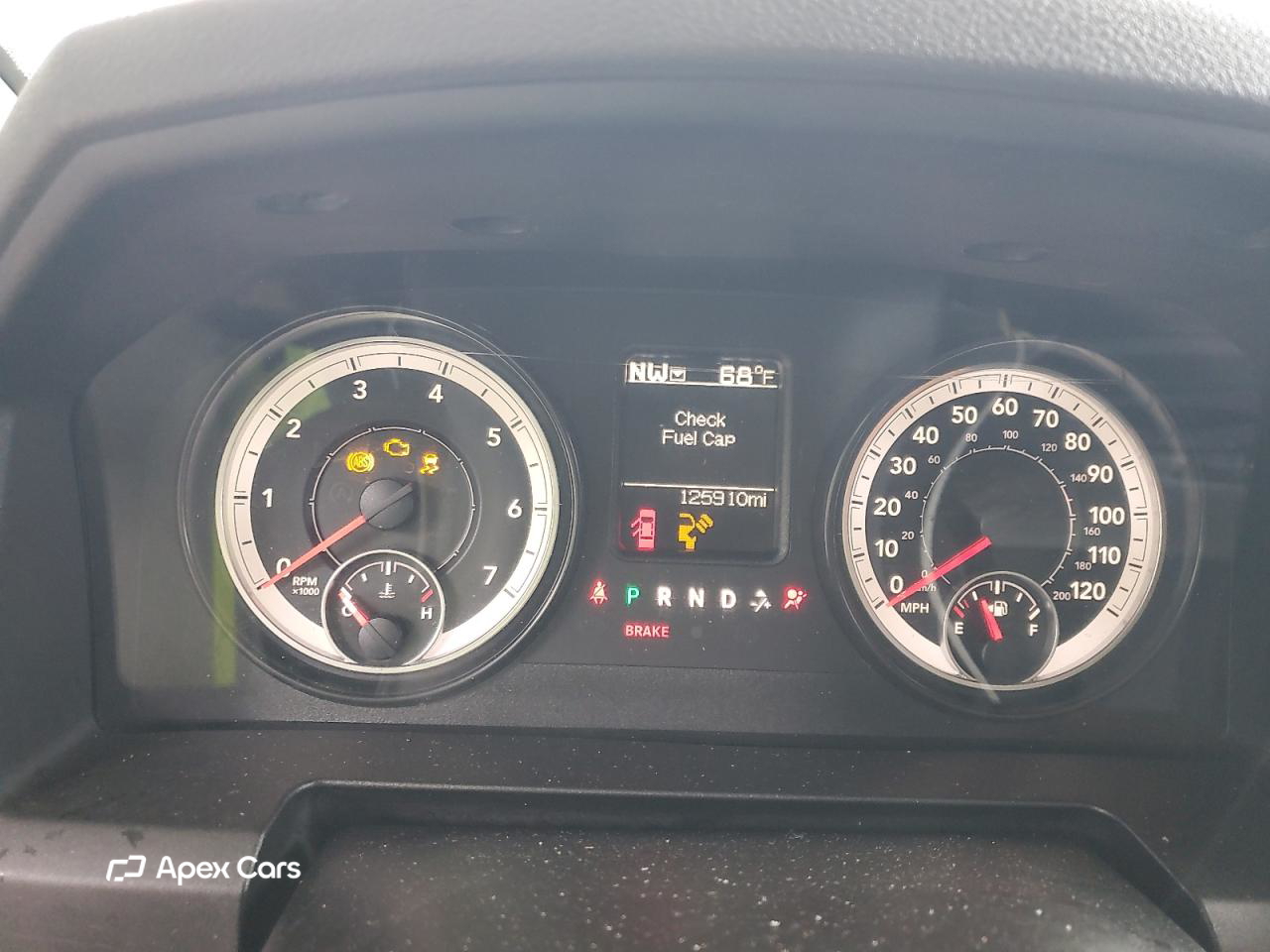 RAM 1500 2015