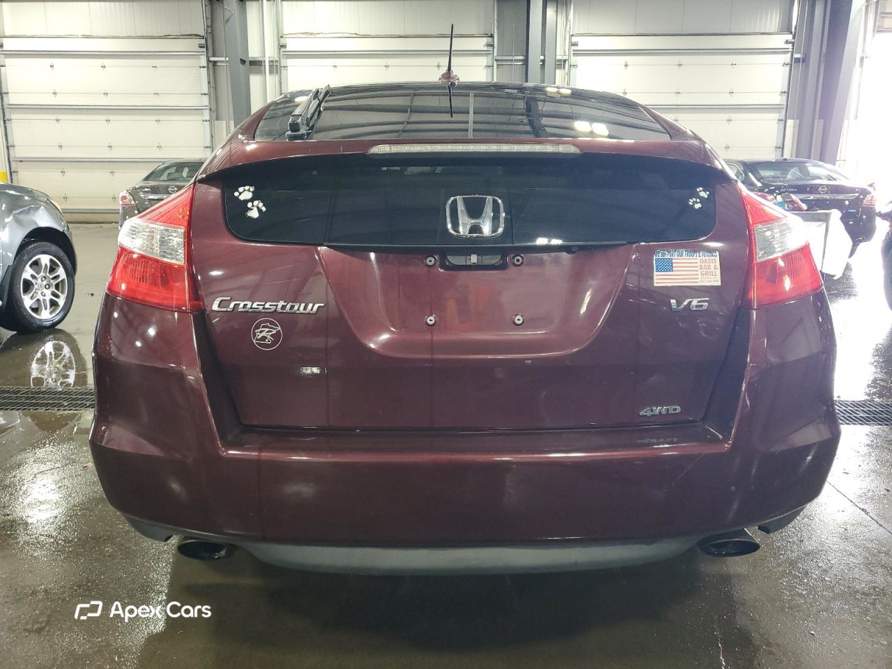 Honda Crosstour 2012