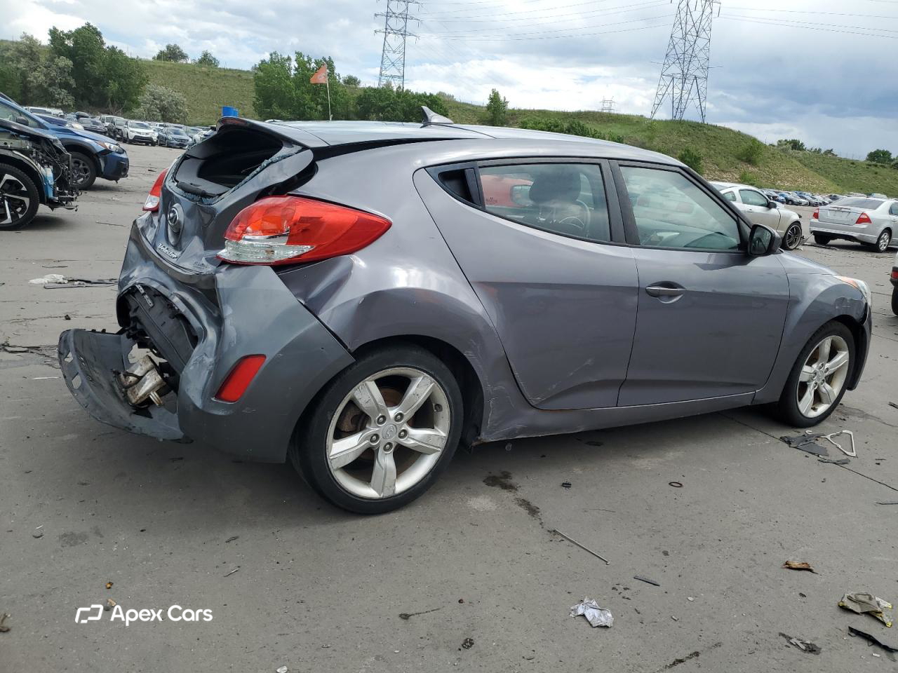 Hyundai Veloster 2014