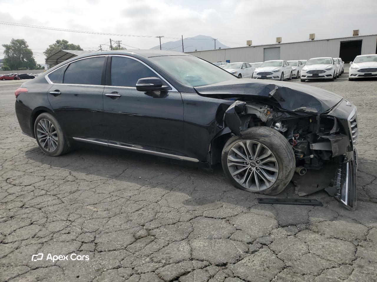 Genesis G80 2017
