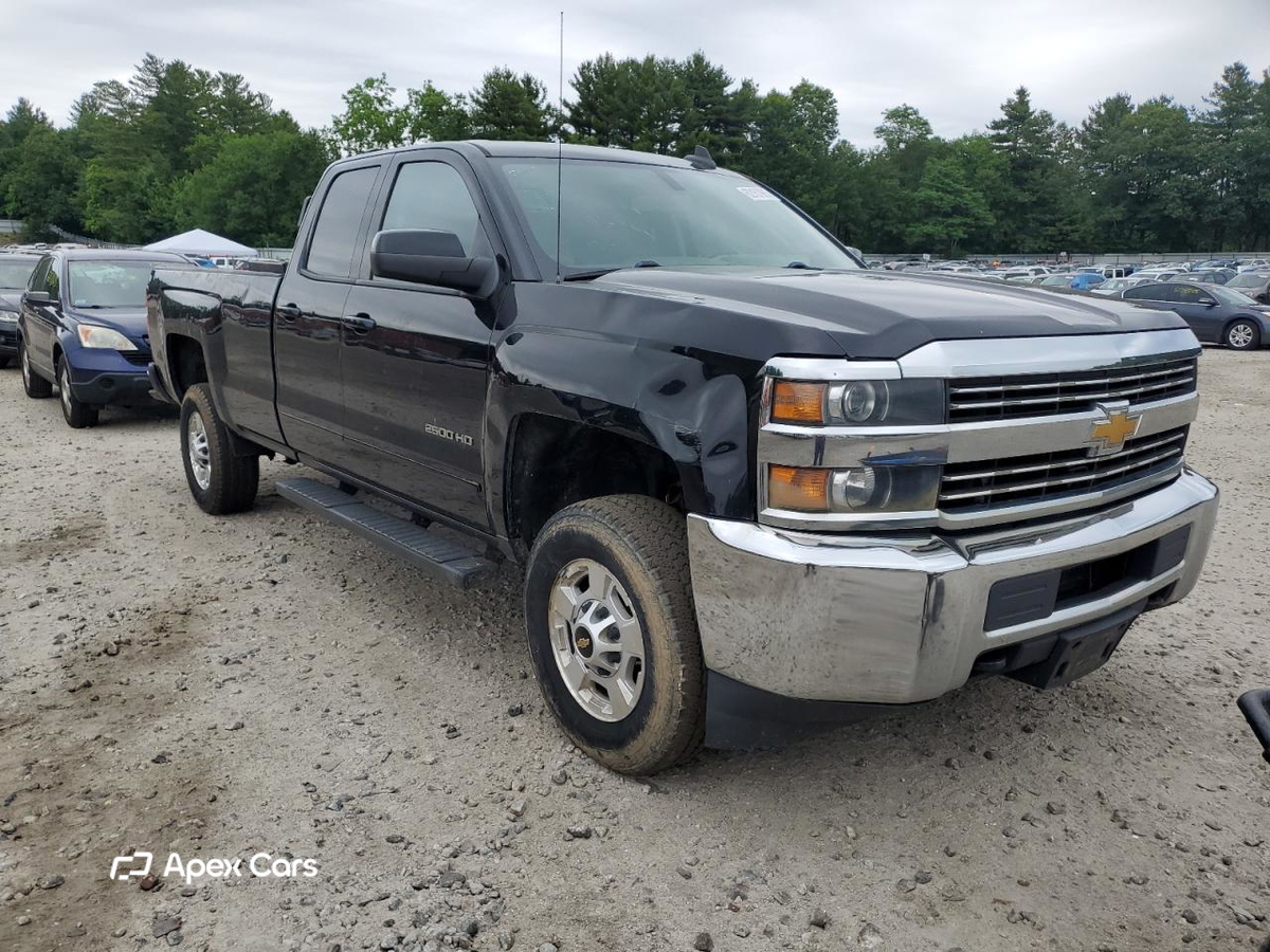 Chevrolet Silverado 2015