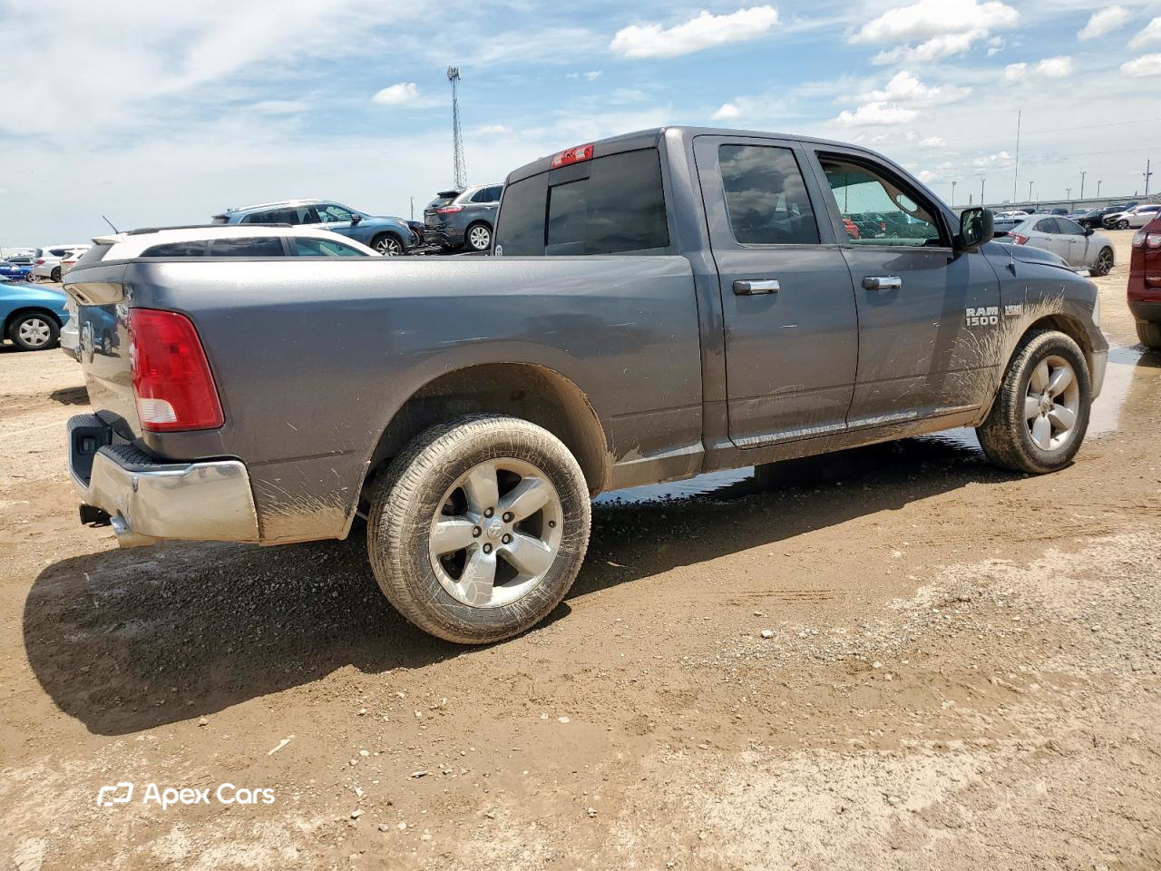 RAM 1500 2016