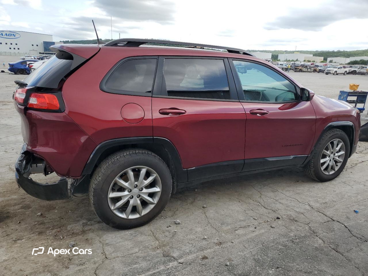Jeep Cherokee 2018