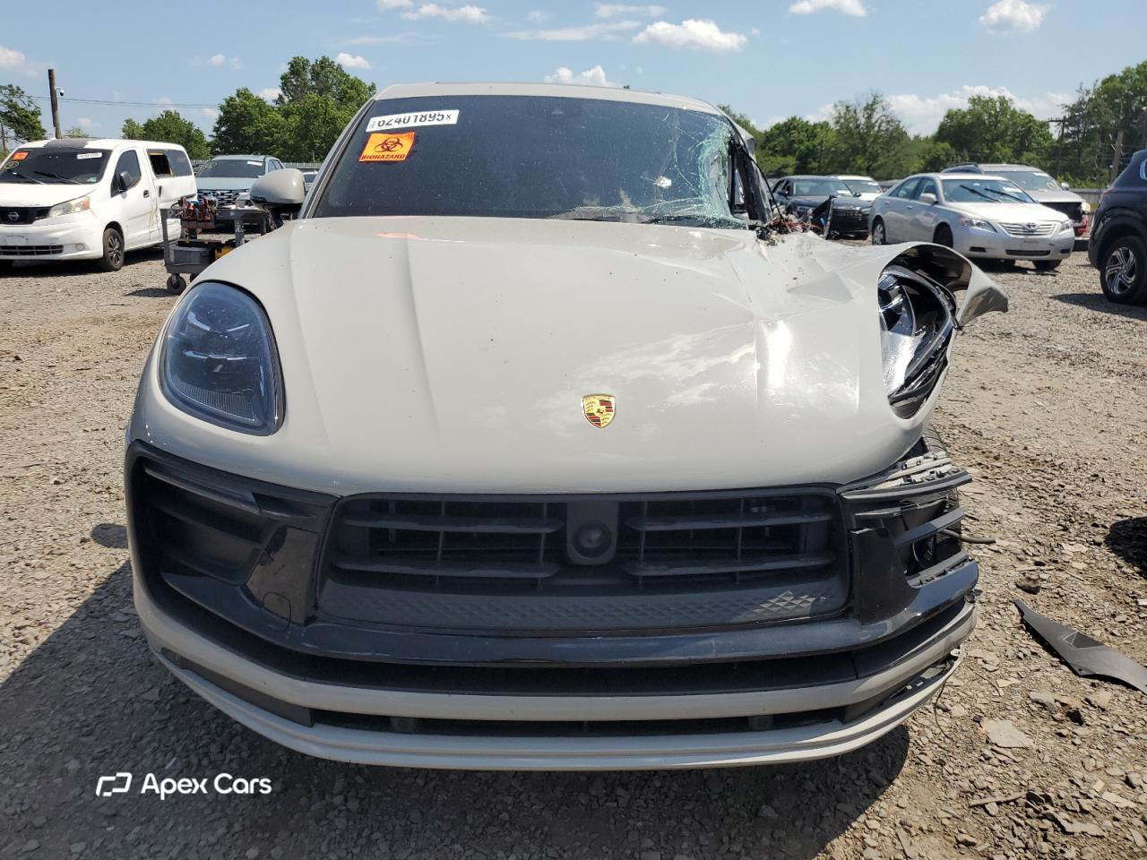 Porsche Macan 2024