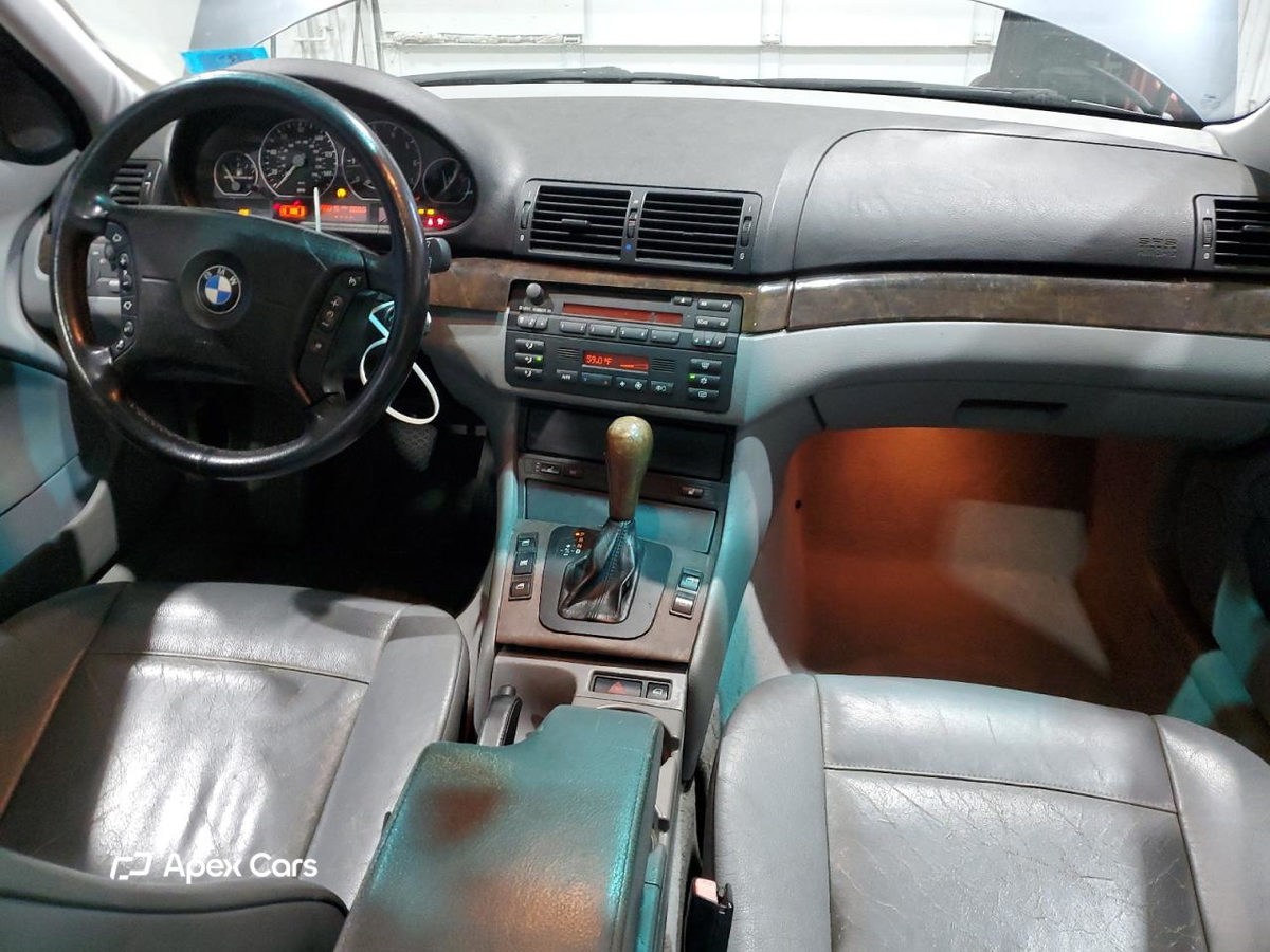 BMW Series 3 2001