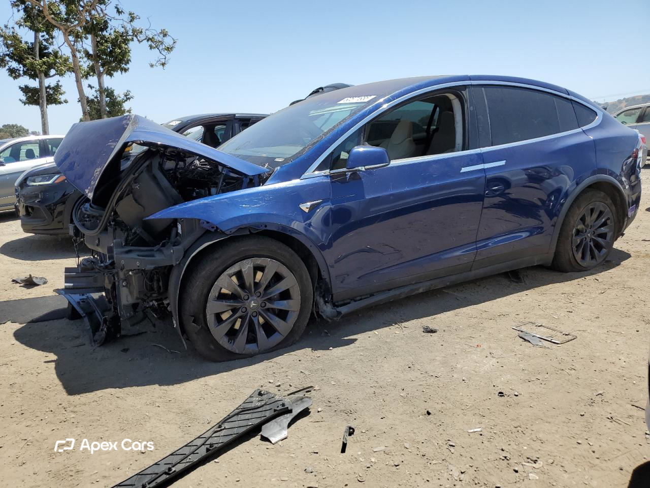 Tesla Model X 2018