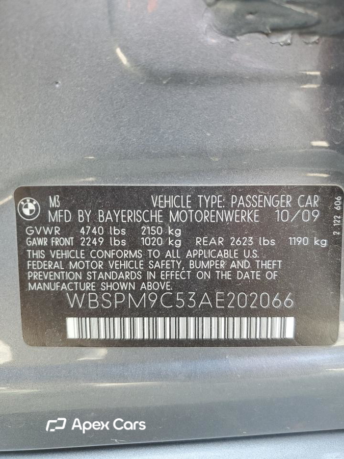 M3 2010