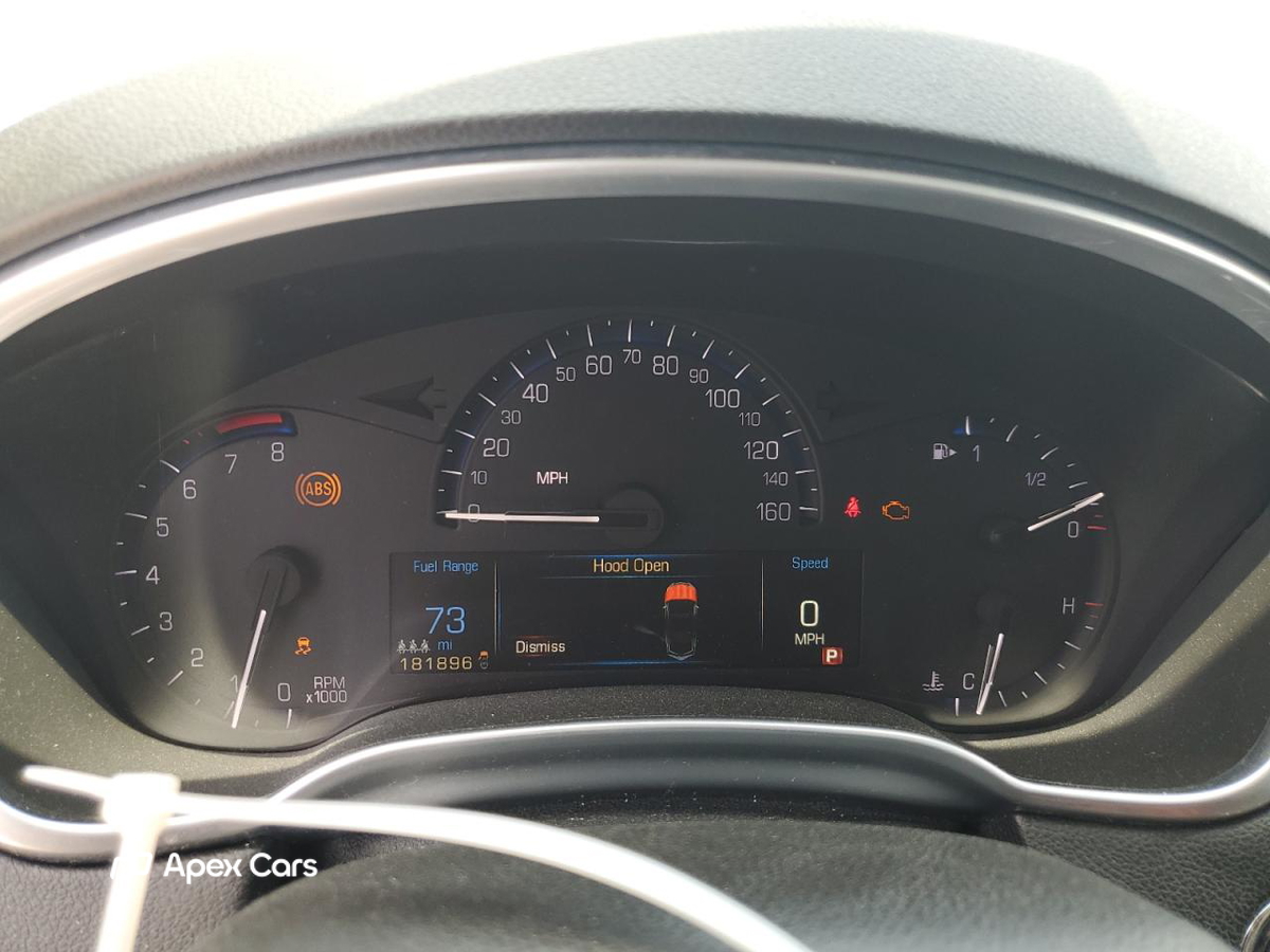 Cadillac SRX 2013