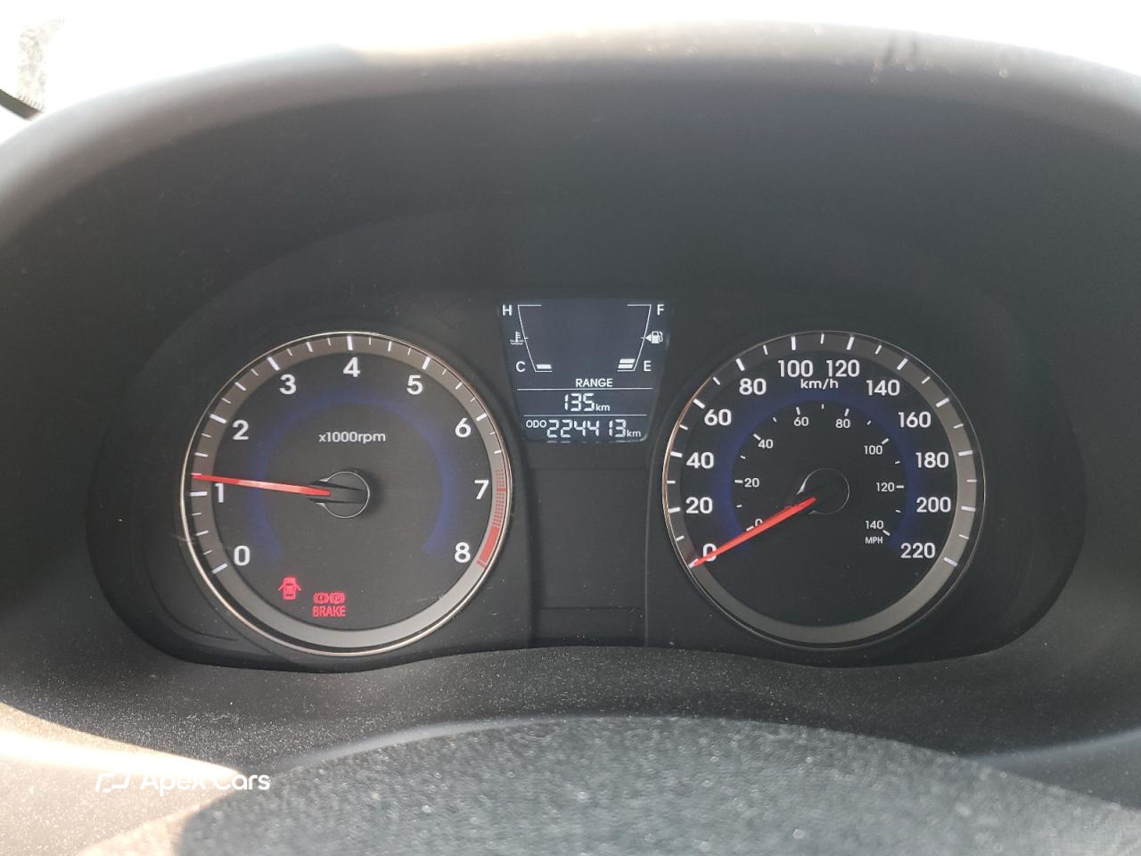 Hyundai Accent 2014