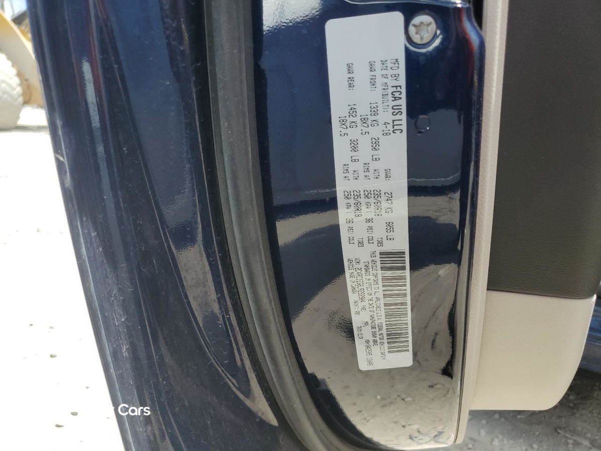 Chrysler Pacifica 2018