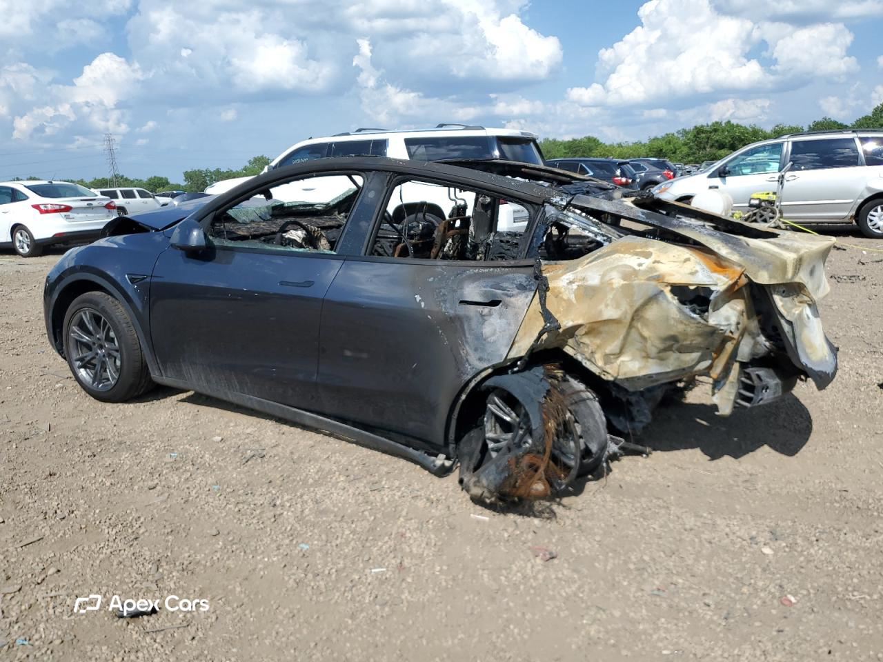 Tesla Model Y 2025