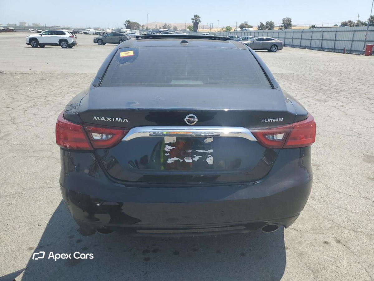 Nissan Maxima 2018