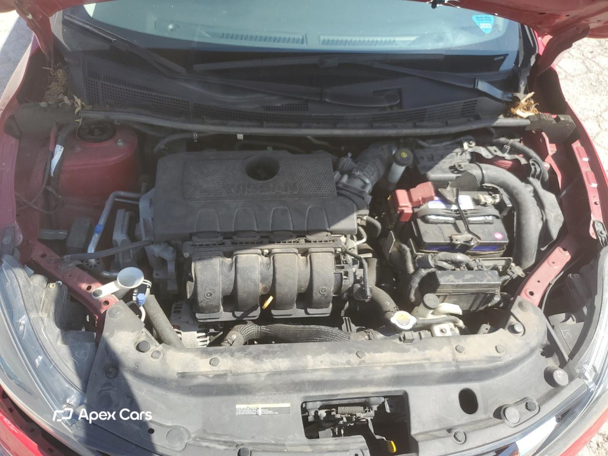 Nissan Sentra 2018