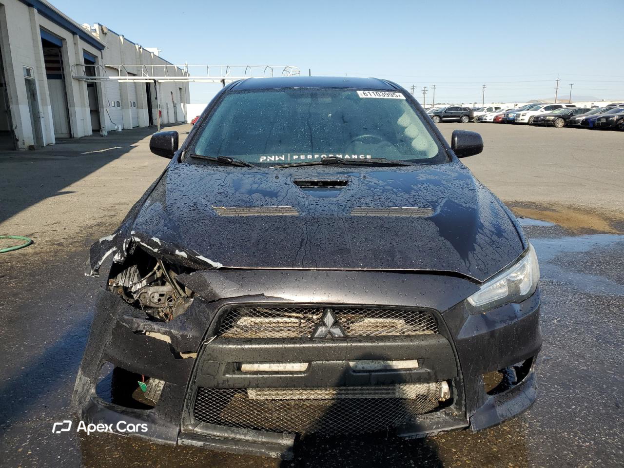 Mitsubishi Lancer 2011