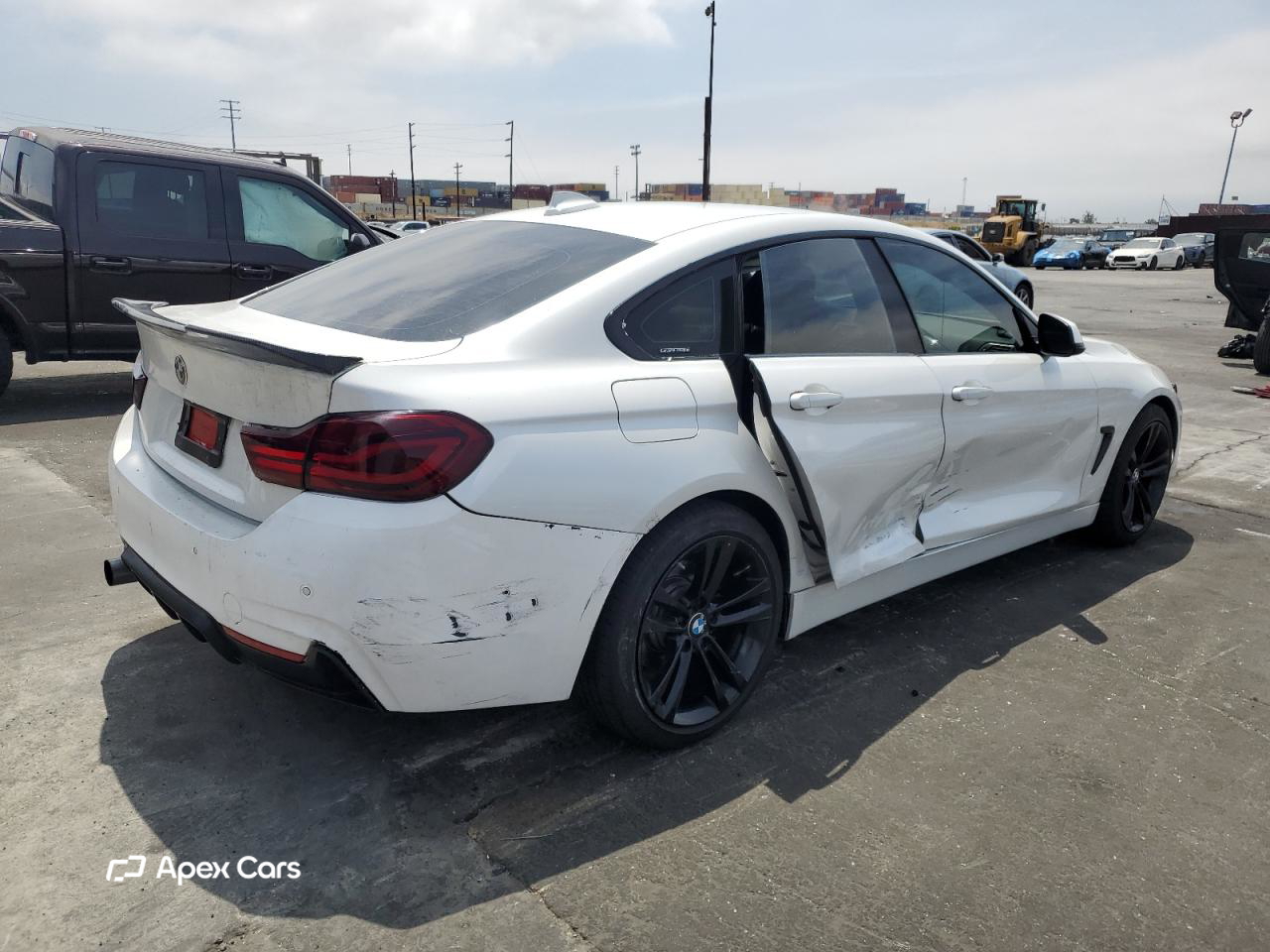 BMW Series 4 2018