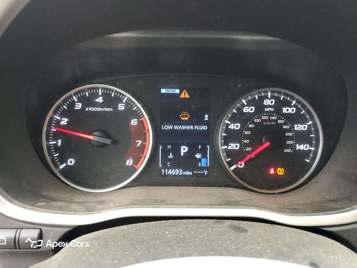 Mitsubishi Eclipse Cross 2019