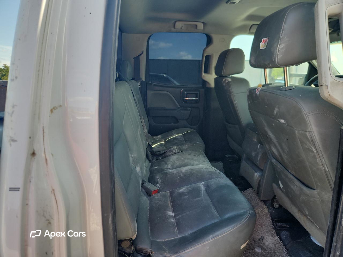 Chevrolet Silverado 2019