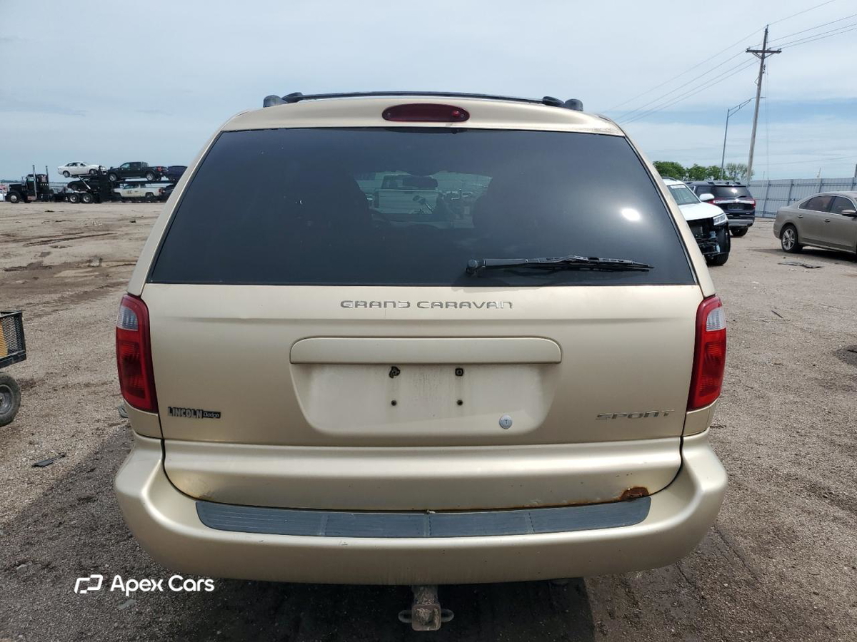 Dodge Caravan 2001