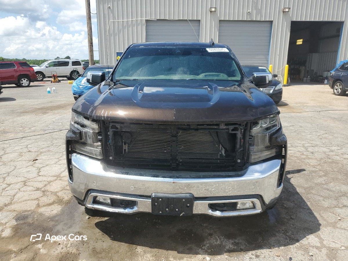 Chevrolet Silverado 2019