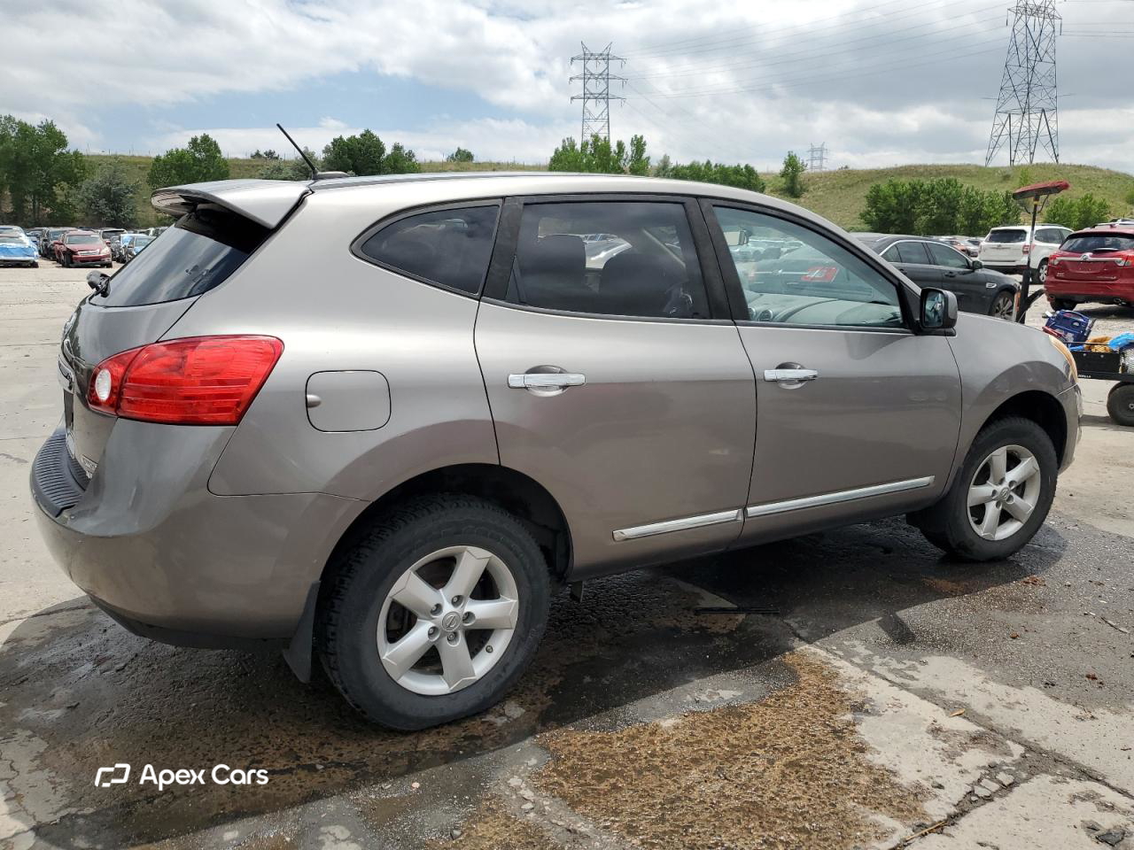 Nissan Rogue 2013