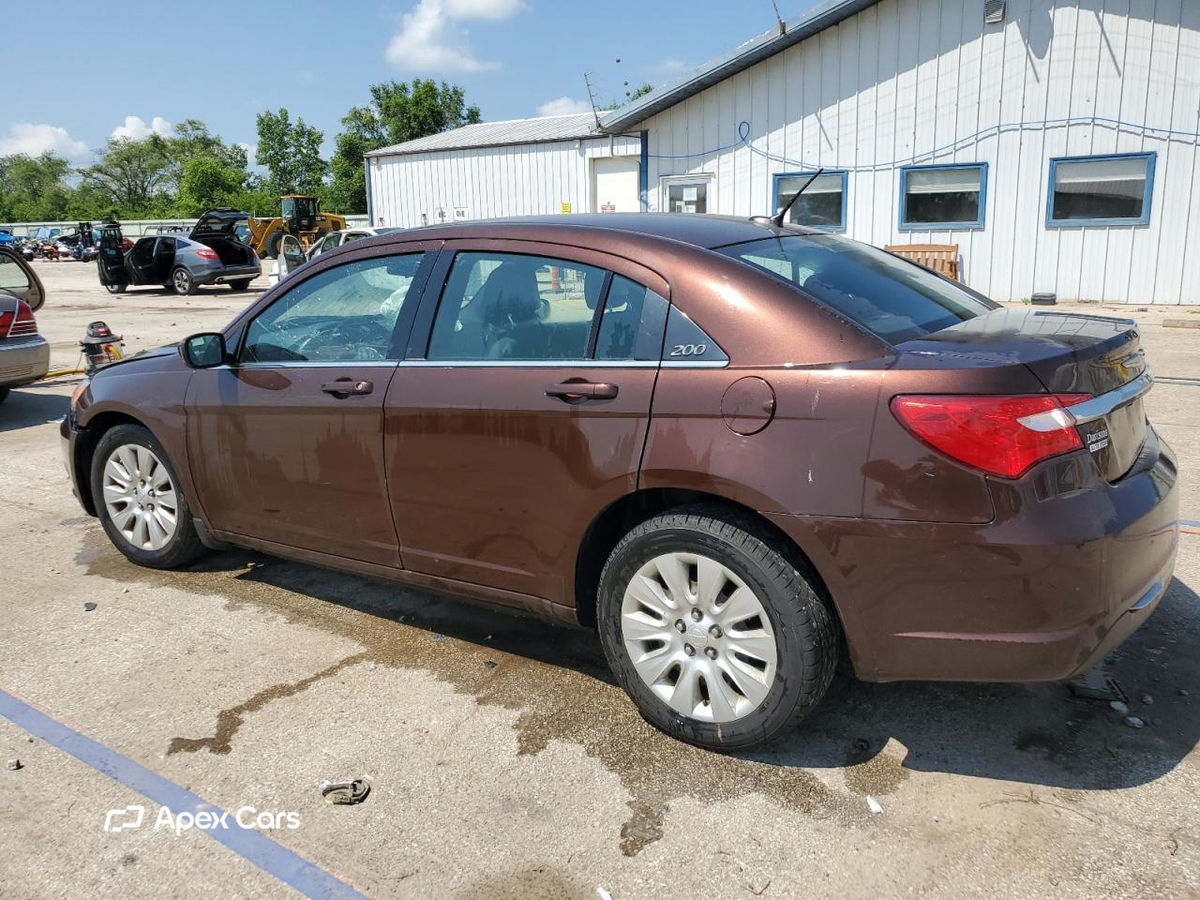 Chrysler 200 2013