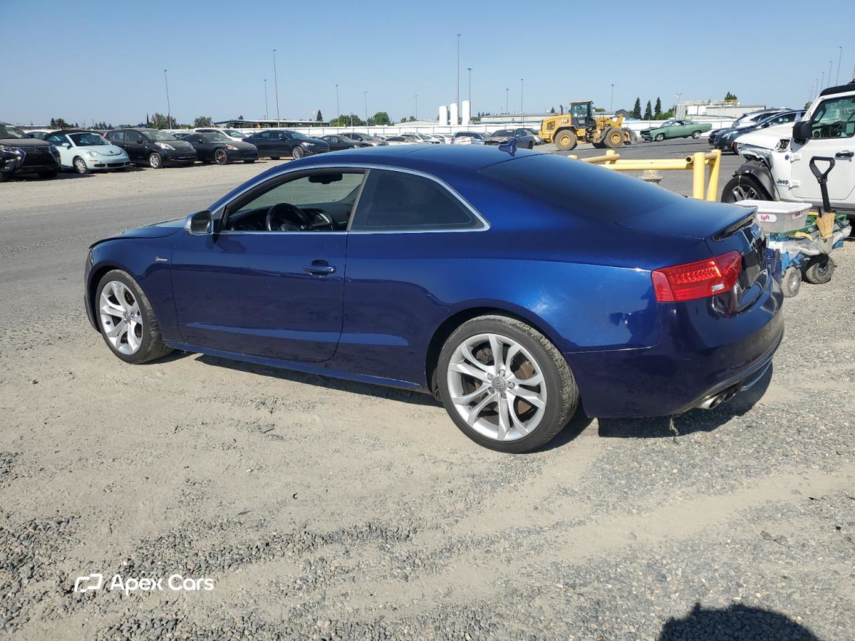 Audi S5 2013