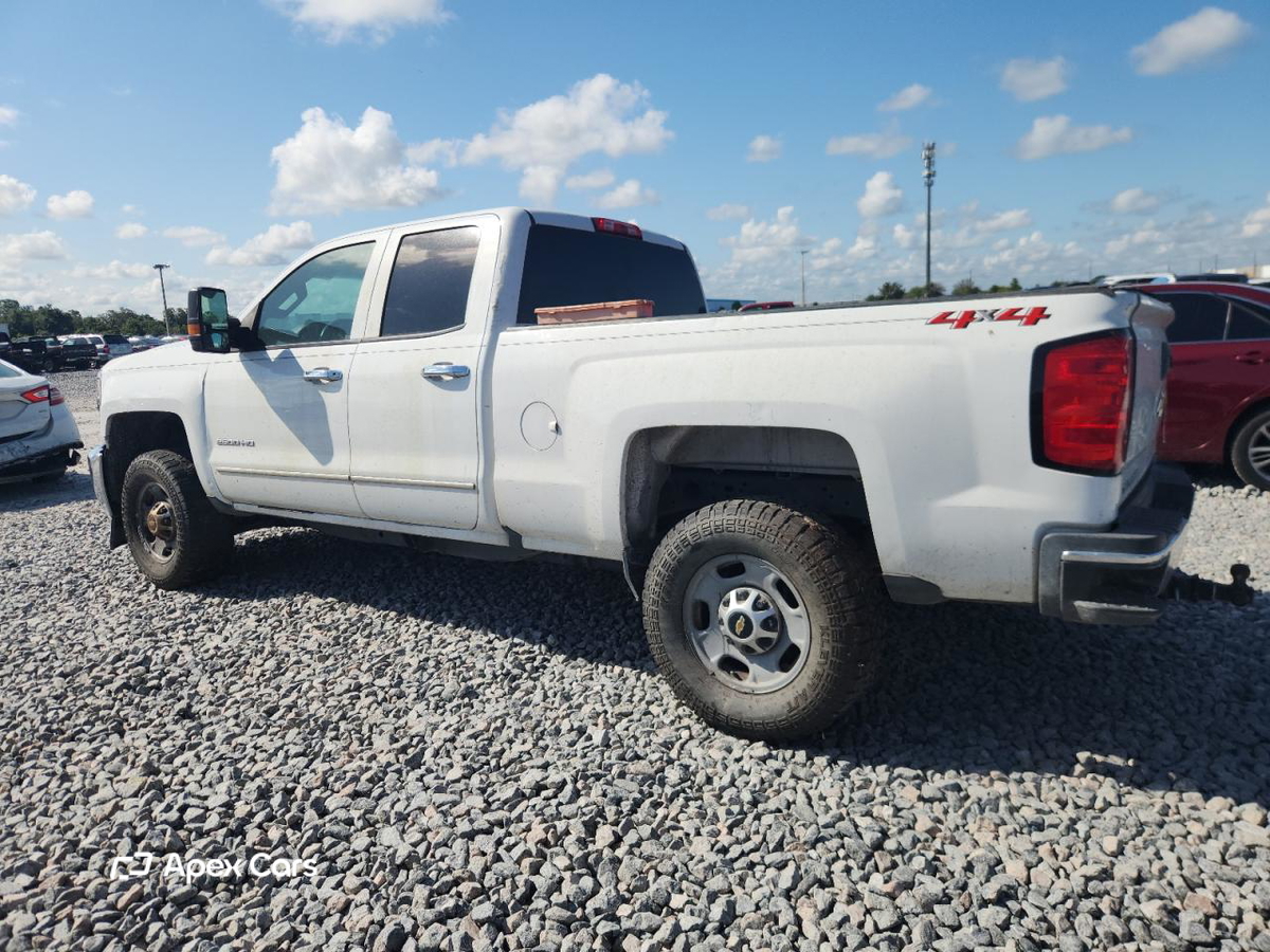 Chevrolet Silverado 2019
