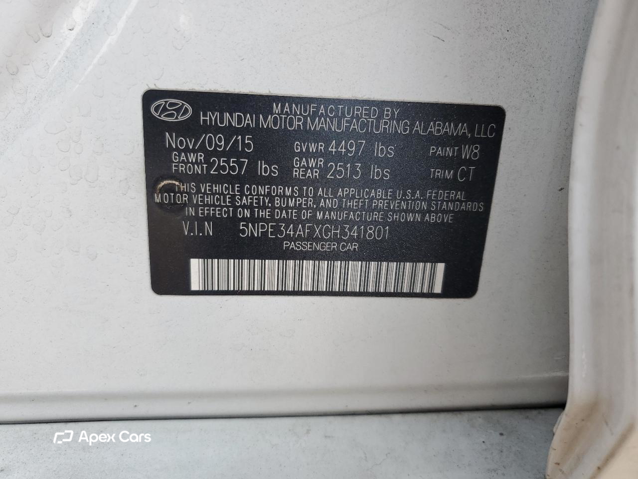 Hyundai Sonata 2016