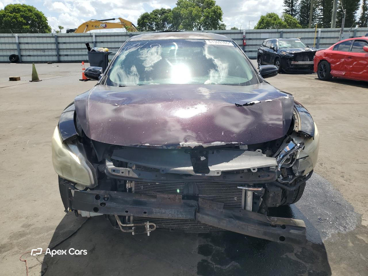 Nissan Maxima 2012